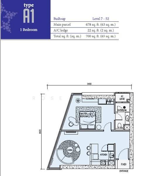 Service Residence for Rent at Star Residences One - Rose Wong - PropertyGuru.com.my