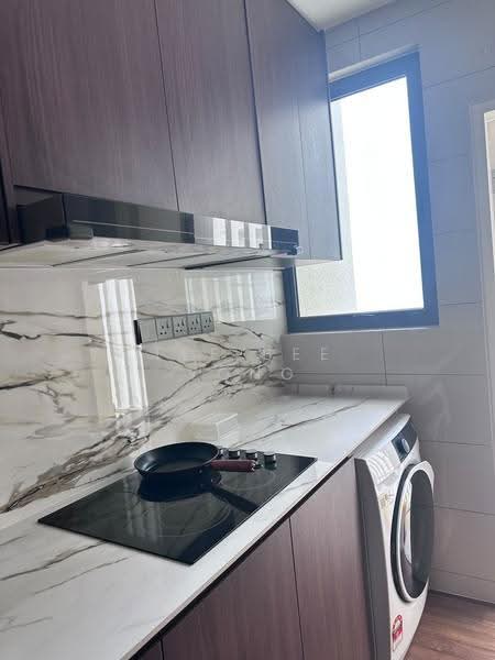 Service Residence for Rent at The Park Sky Residence - Tee Bee Yong - Kitchen - PropertyGuru.com.my