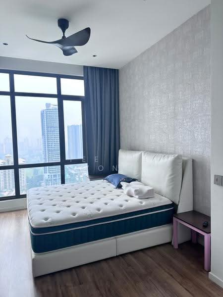 Service Residence for Rent at The Park Sky Residence - Tee Bee Yong - Bedroom - PropertyGuru.com.my