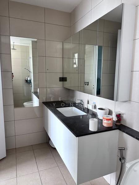 Service Residence for Rent at The Park Sky Residence - Tee Bee Yong - Bathroom - PropertyGuru.com.my