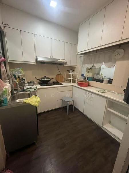 Kondominium untuk Disewa di Royal Domain Sri Putramas 2 - Eric Wong - Kitchen - PropertyGuru.com.my