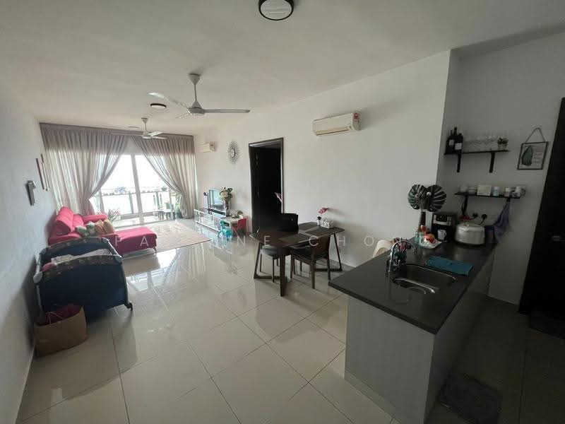 Kondominium untuk Dijual di Sphere Damansara - Pauline Chong - Living Room - PropertyGuru.com.my