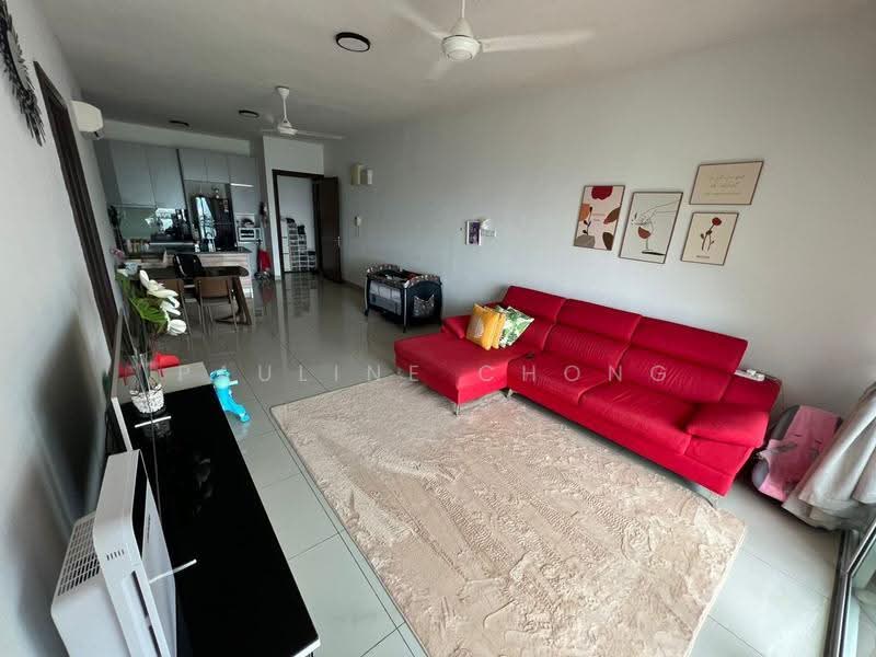 Kondominium untuk Dijual di Sphere Damansara - Pauline Chong - Living Room - PropertyGuru.com.my