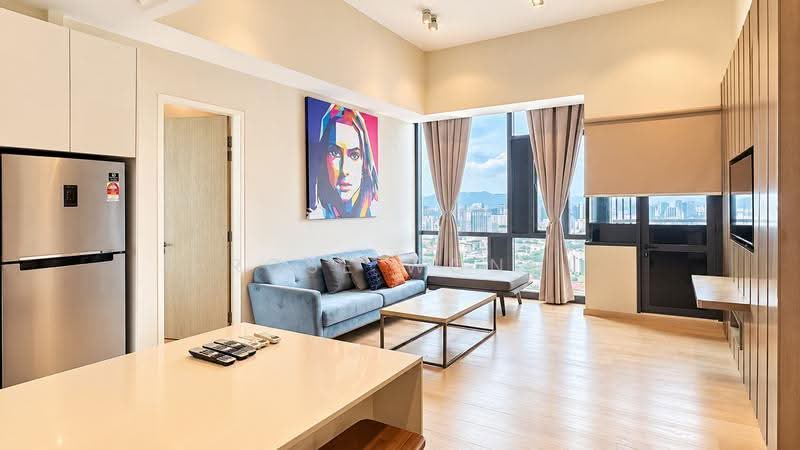 Kediaman Servis untuk Disewa di Star Residences Two - Rose Wong - Living Room - PropertyGuru.com.my