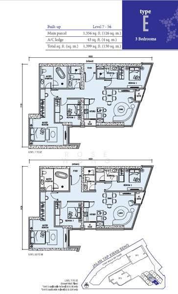Kediaman Servis untuk Disewa di Star Residences Two - Rose Wong - PropertyGuru.com.my