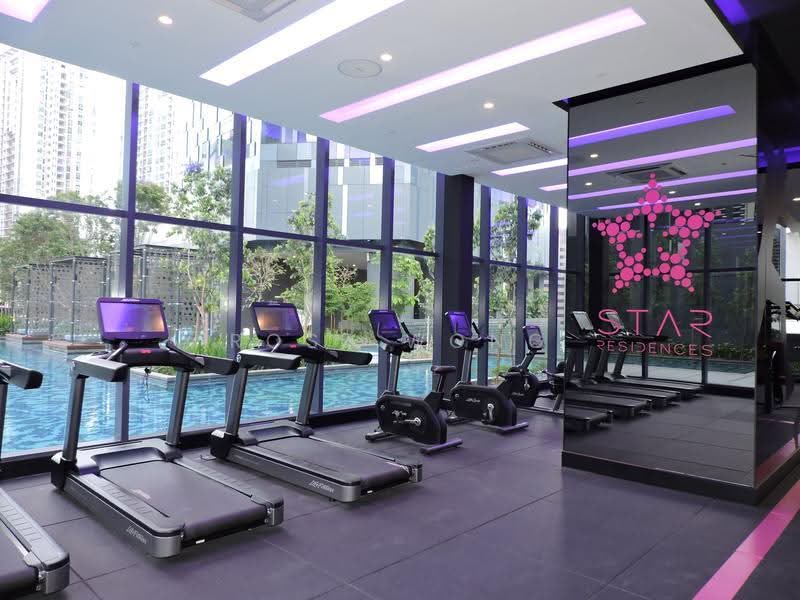 Kediaman Servis untuk Disewa di Star Residences Two - Rose Wong - Gym - PropertyGuru.com.my