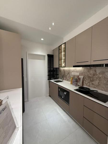 Service Residence for Sale at The LightHauz - Eason Tan - Kitchen - PropertyGuru.com.my