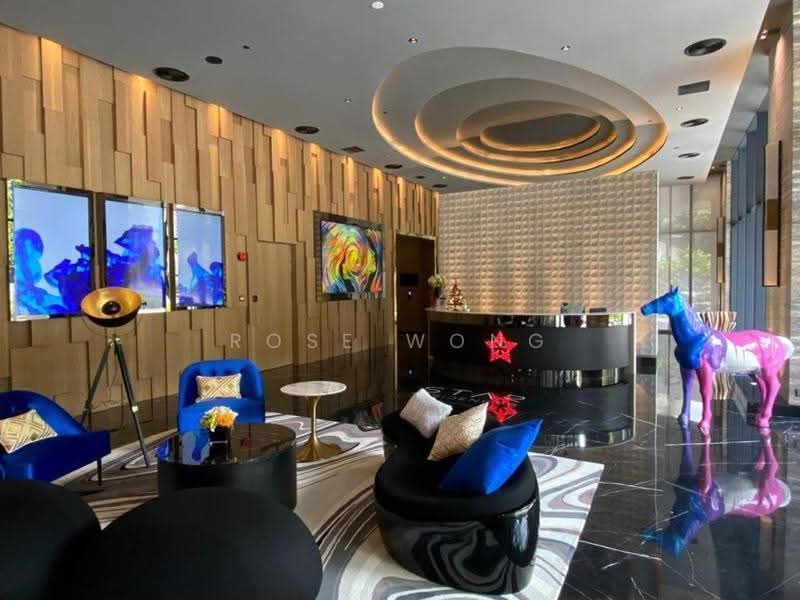 Kediaman Servis untuk Disewa di Star Residences Two - Rose Wong - Lobby - PropertyGuru.com.my