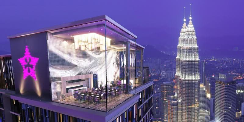 Kediaman Servis untuk Disewa di Star Residences Two - Rose Wong - Dining Room - PropertyGuru.com.my