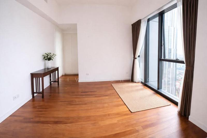 Kediaman Servis untuk Dijual di The Astaka @ 1 Bukit Senyum - Olivia Ching - Living Room - PropertyGuru.com.my