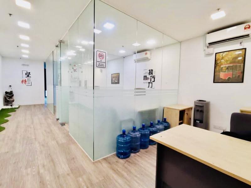 Pejabat untuk Dijual di Taman Maluri (Cheras) - Steven Tung - Corridor - PropertyGuru.com.my