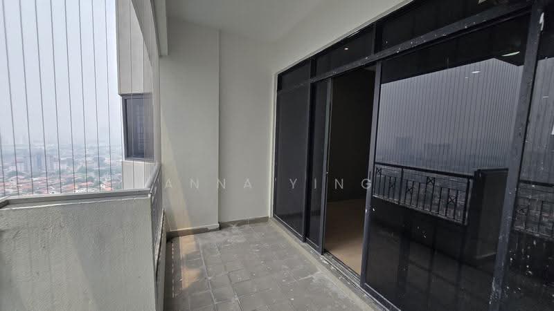 Condominium for Rent at Fraser Towers - Anna Ying - Balcony - PropertyGuru.com.my