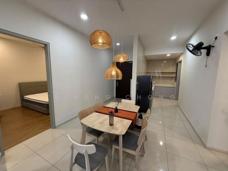 Condominium for Rent at Sunway GeoLake Residences - Yu Heng Chong - Dining Room - PropertyGuru.com.my