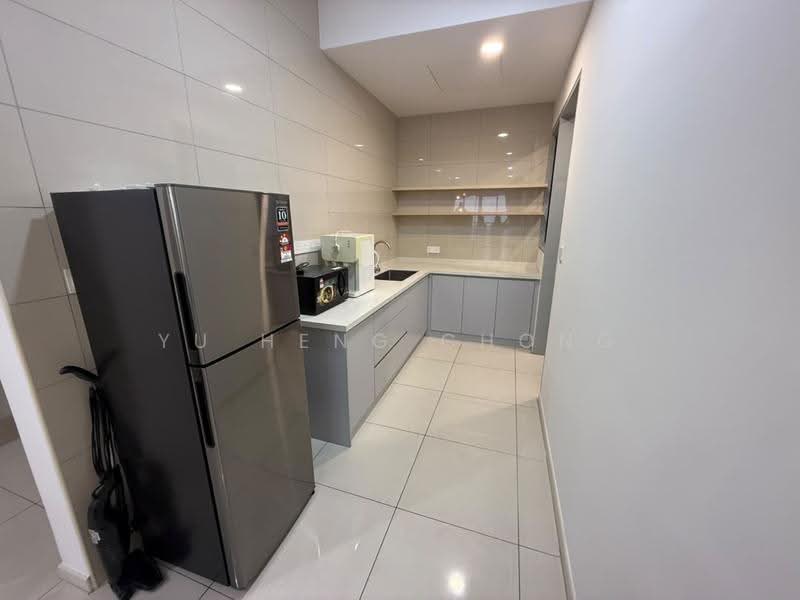 Condominium for Rent at Sunway GeoLake Residences - Yu Heng Chong - Kitchen - PropertyGuru.com.my