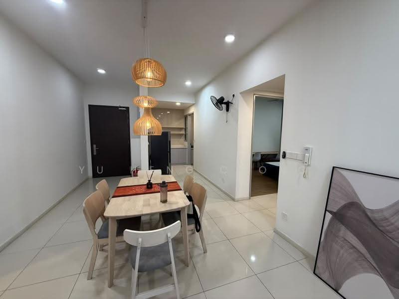 Condominium for Rent at Sunway GeoLake Residences - Yu Heng Chong - Dining Room - PropertyGuru.com.my