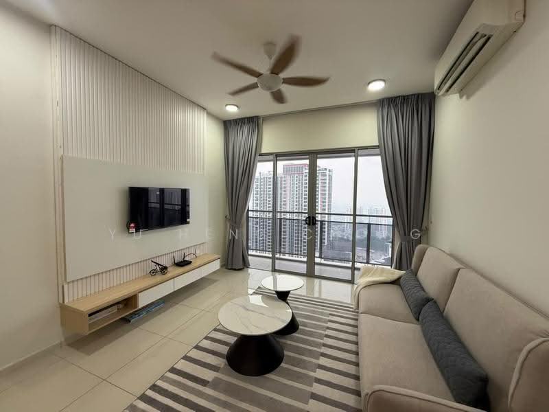 Condominium for Rent at Sunway GeoLake Residences - Yu Heng Chong - Living Room - PropertyGuru.com.my