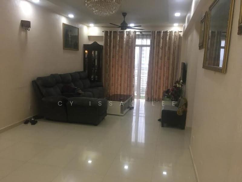 Kondominium untuk Dijual di D'Piazza - Cy Issac Lee - Living Room - PropertyGuru.com.my