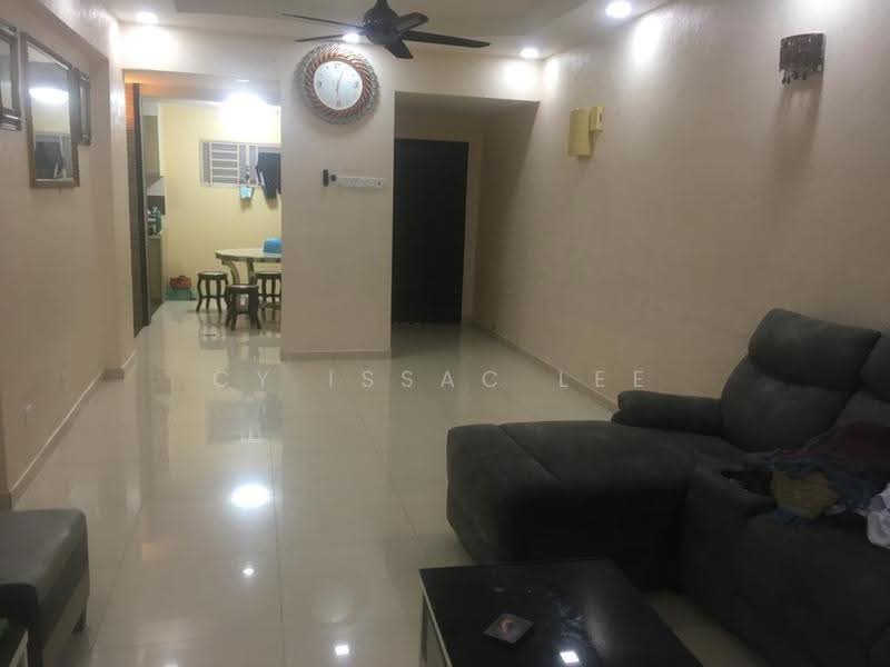Kondominium untuk Dijual di D'Piazza - Cy Issac Lee - Living Room - PropertyGuru.com.my