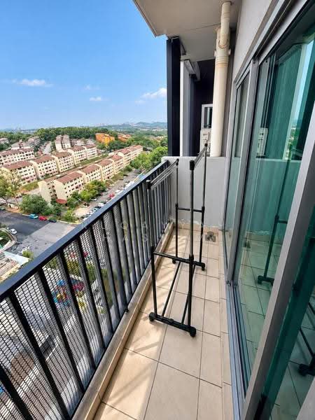 Service Residence for Rent at Galleria Equine Park - Ruqayyah Hashim - Balcony - PropertyGuru.com.my