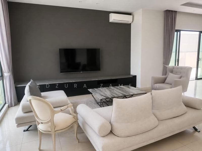 Rumah Berkembar untuk Dijual di Desa Petaling (Kuala Lumpur) - Adzura Zamedin - Living Room - PropertyGuru.com.my