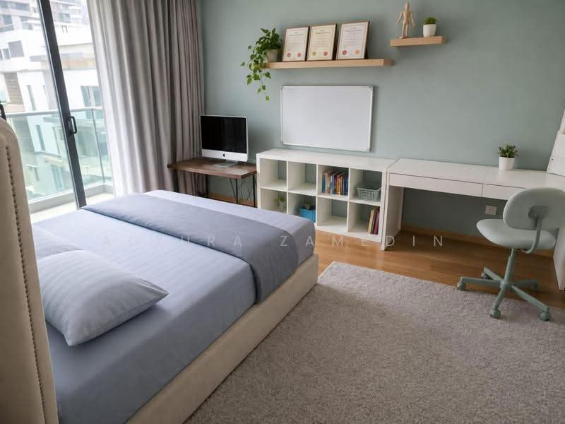Rumah Berkembar untuk Dijual di Desa Petaling (Kuala Lumpur) - Adzura Zamedin - Bedroom - PropertyGuru.com.my