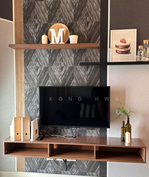 Kediaman Servis untuk Disewa di Desa Green - Iu Kong Hwa - Living Room - PropertyGuru.com.my