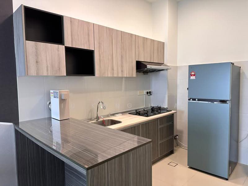 Kediaman Servis untuk Disewa di Desa Green - Iu Kong Hwa - Kitchen - PropertyGuru.com.my