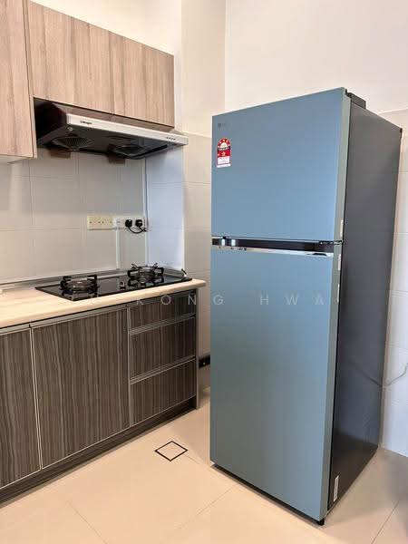 Kediaman Servis untuk Disewa di Desa Green - Iu Kong Hwa - Kitchen - PropertyGuru.com.my