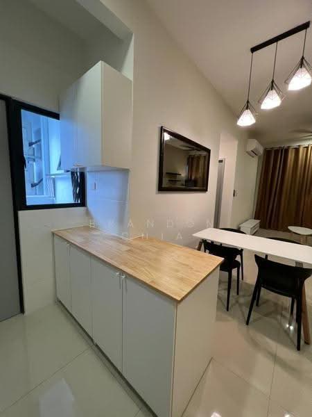 Kondominium untuk Disewa di Platinum Arena - Brandon Chia - Kitchen - PropertyGuru.com.my