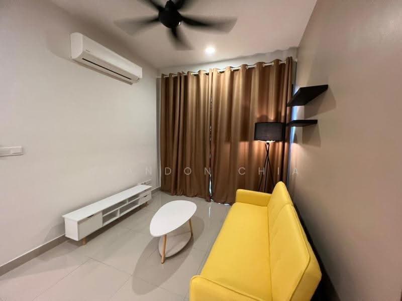 Kondominium untuk Disewa di Platinum Arena - Brandon Chia - Living Room - PropertyGuru.com.my