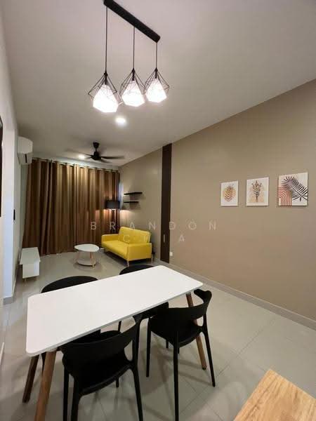 Kondominium untuk Disewa di Platinum Arena - Brandon Chia - Living Room - PropertyGuru.com.my
