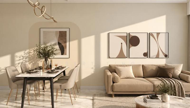 Service Residence for Rent at Skyline Embassy - Albert Ting - Dining Room - PropertyGuru.com.my