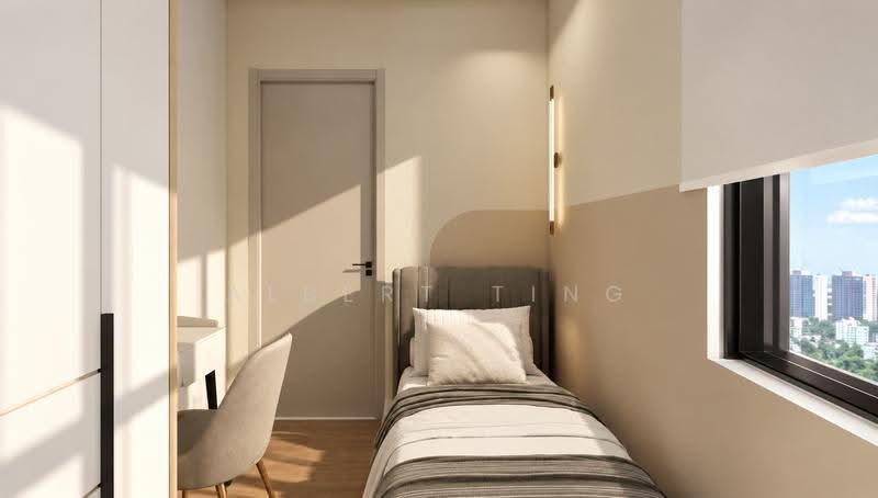 Service Residence for Rent at Skyline Embassy - Albert Ting - Bedroom - PropertyGuru.com.my