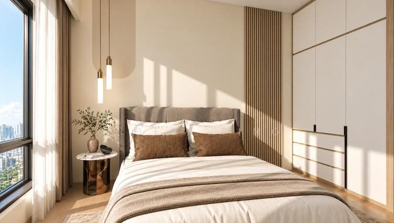 Service Residence for Rent at Skyline Embassy - Albert Ting - Bedroom - PropertyGuru.com.my