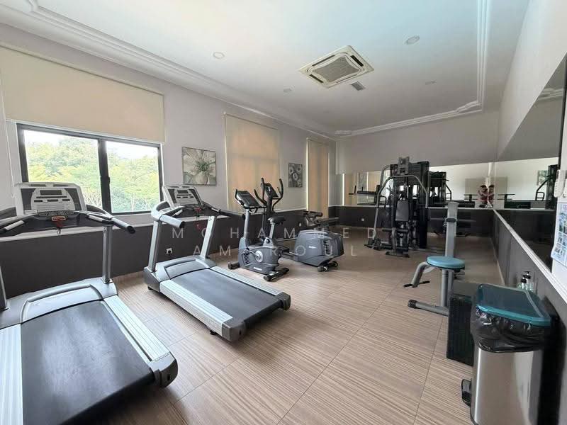 Bungalow House for Sale in Johor Bahru (Johor) - Mohammed Amiroul - Gym - PropertyGuru.com.my