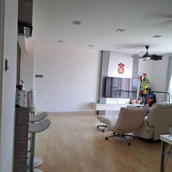 Condominium for Sale at Casa Indah 2 - Roy Khaw - Living Room - PropertyGuru.com.my