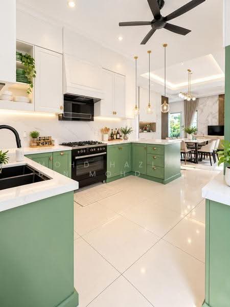 Rumah Teres untuk Dijual di Eco Ardence (Setia Alam) - Mohd Hazlan bin Mohd Sopi - Kitchen - PropertyGuru.com.my