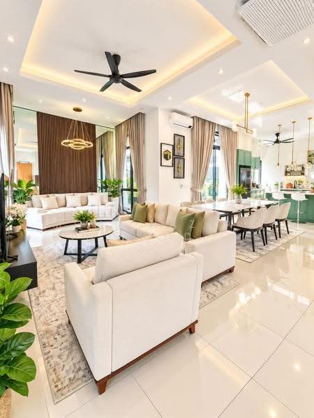 Rumah Teres untuk Dijual di Eco Ardence (Setia Alam) - Mohd Hazlan bin Mohd Sopi - Living Room - PropertyGuru.com.my