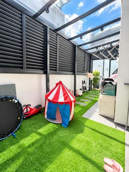 Rumah Teres untuk Dijual di Eco Ardence (Setia Alam) - Mohd Hazlan bin Mohd Sopi - Garden - PropertyGuru.com.my