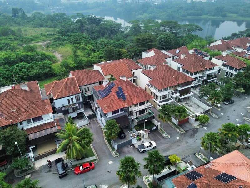 Rumah Berkembar untuk Dijual di Taman Desa (Kuala Lumpur) - Adzura Zamedin - Exterior - PropertyGuru.com.my