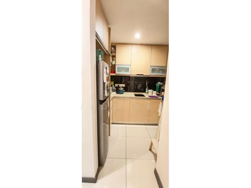 Kediaman Servis untuk Disewa di Tiara Mutiara 2 - Jade Gan - Kitchen - PropertyGuru.com.my