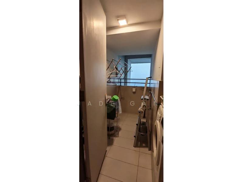 Kediaman Servis untuk Disewa di Tiara Mutiara 2 - Jade Gan - Balcony - PropertyGuru.com.my