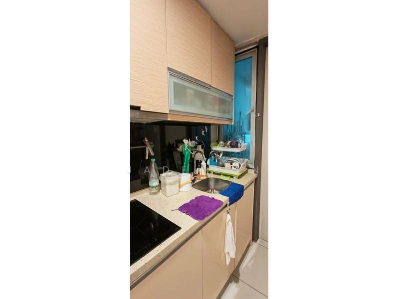 Kediaman Servis untuk Disewa di Tiara Mutiara 2 - Jade Gan - Kitchen - PropertyGuru.com.my