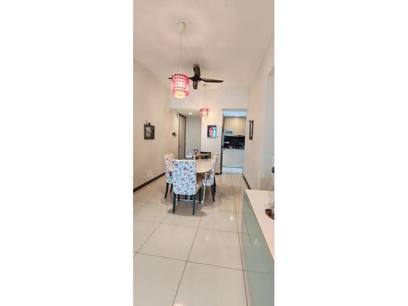 Kediaman Servis untuk Disewa di Tiara Mutiara 2 - Jade Gan - Dining Room - PropertyGuru.com.my