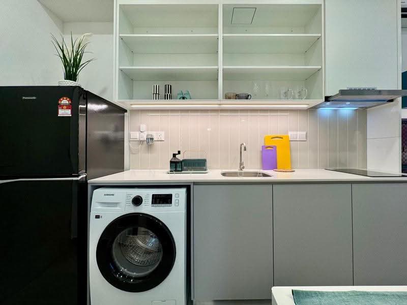 Service Residence for Rent at SWNK Houze @ BBCC - Andy Lua - Kitchen - PropertyGuru.com.my