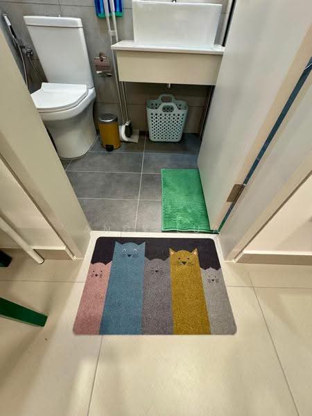 Service Residence for Rent at SWNK Houze @ BBCC - Andy Lua - Bathroom - PropertyGuru.com.my