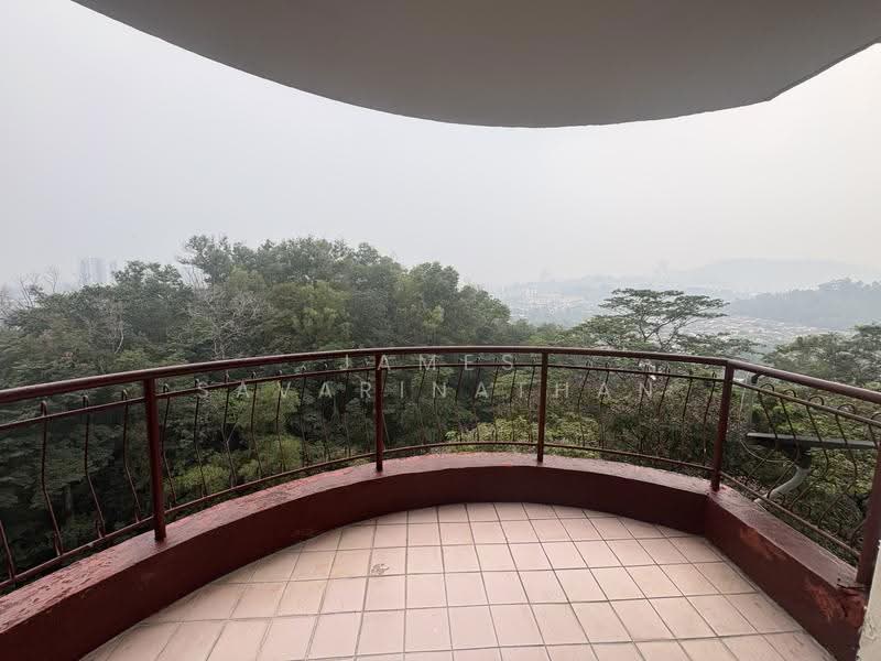 Kondominium untuk Disewa di Venice Hill - James Savarinathan - Balcony - PropertyGuru.com.my