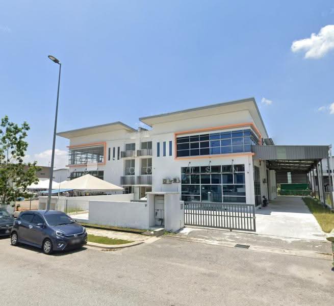 Semi-D Factory for Sale in Rawang (Selangor) - Ng Moon Tsing - Exterior - PropertyGuru.com.my