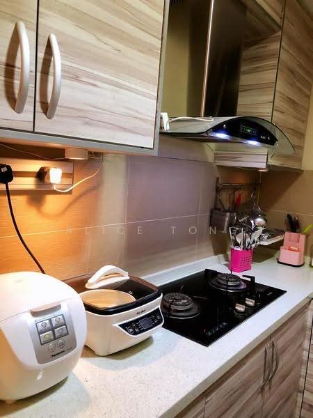 Condominium for Rent at Platinum Lake PV 16 - Alice Tong - Kitchen - PropertyGuru.com.my