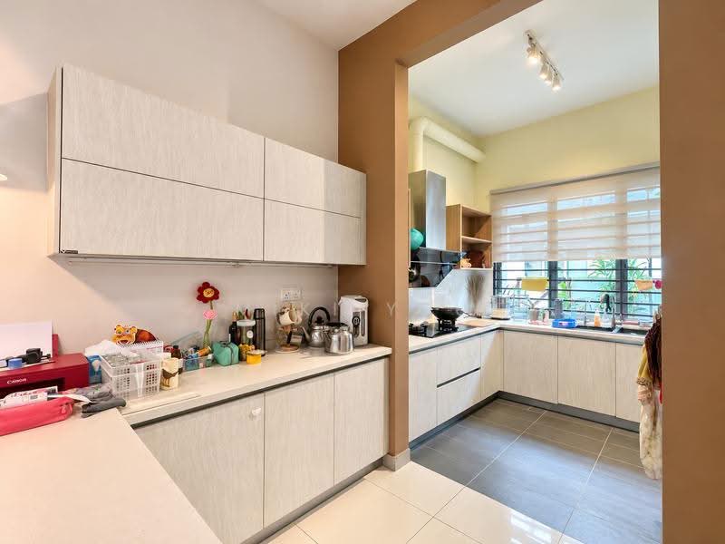 Rumah Teres 2-Tingkat untuk Disewa di Bandar Rimbayu (Telok Panglima Garang) - Miki You - Kitchen - PropertyGuru.com.my
